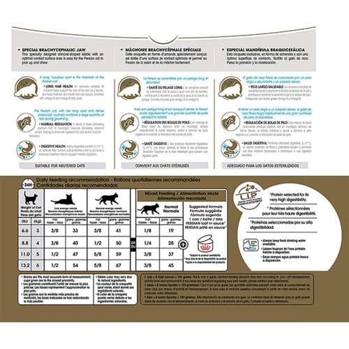 رويال كانين بيرشن طعام جاف للقطط الفارسية 4 ك