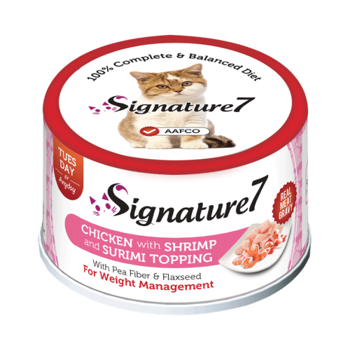 سيجنتشر طعام رطب للقطط بالدجاج والروبيان 70جم