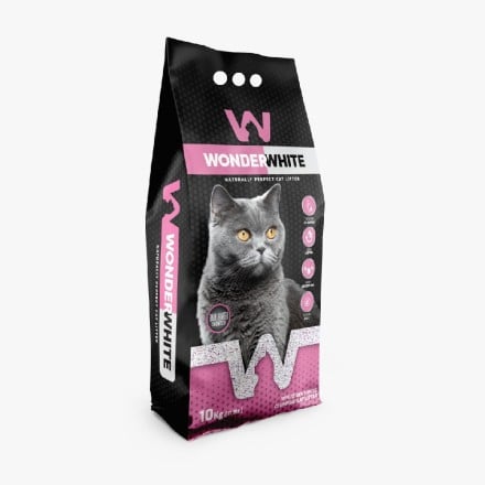 رمل وندر وايت برائحة البيبي باودر 10 ك