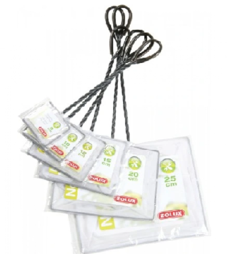 شبك صيد مقاس 12 زولكس ابيض