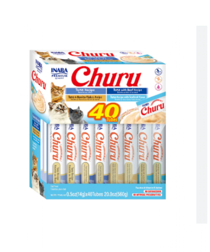 مكافئات انابا تشورو متنوع تونه 40 ظرف