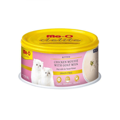 ميو ديلايت طعام رطب للقطط الصغيرة بالدجاج مع حليب...
