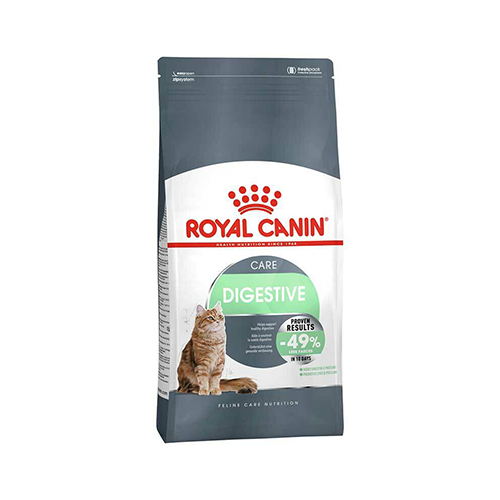 رويال كانين دايجستف اكل قطط جاف لتسهيل عملية الهضم