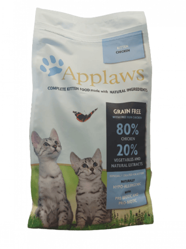 ابلاوز كيتن بالدجاج اكل جاف للقطط الصغيرة 7.5 ك