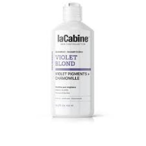 شامبو البنفسج مع البابونج والأصباغ البنفسجية للشعر...