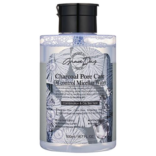 Grace Day Charcoal Micellar Cleansing Water ماء مي...