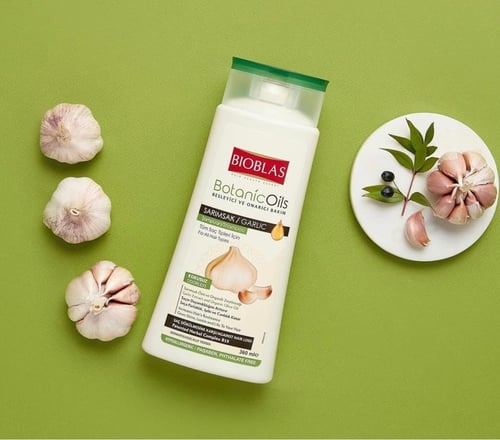 Bioblas shampoo بيوبلاس شامبو بزيت الثوم