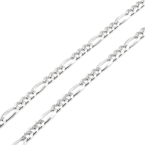 سلسال فضة رجالي عيار 925 أصلية – كلاسيكي مضاد للحس...