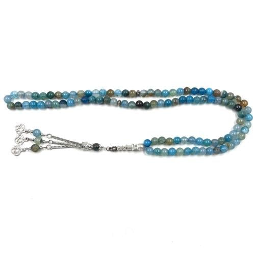 سبحة عقيق بحري عكس صفاءك ورقيك