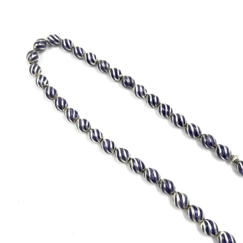 سبحة امازيت مطعم فضة عيار 925