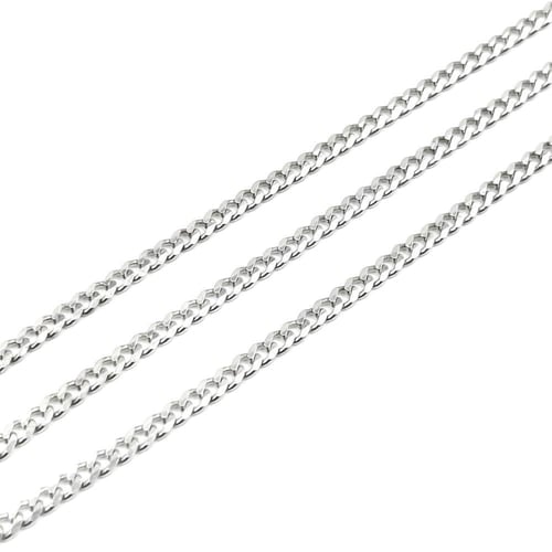 سلسلة كيرب رجالي فضة عيار 925 – كلاسيكية مضادّة لل...