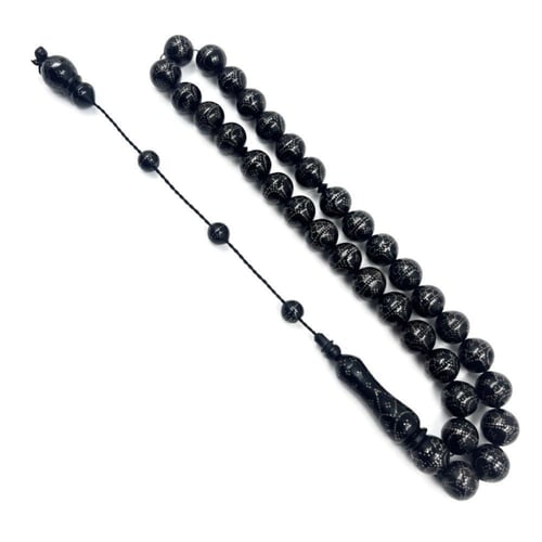 مسابح يسر: سبحة يسر فضة 925 – 33 خرزة