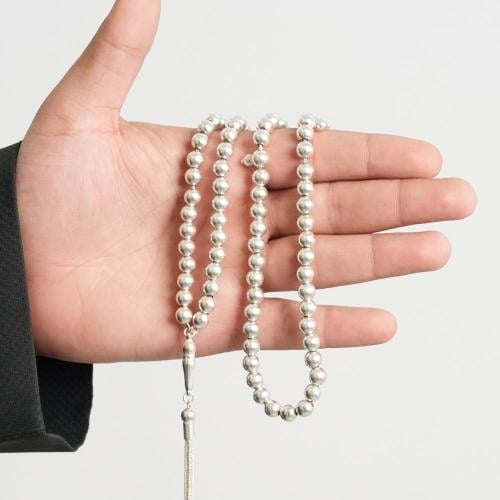 مسابح فضة أصلية عيار 925 – مسابح رجالية فخمة للتسب...