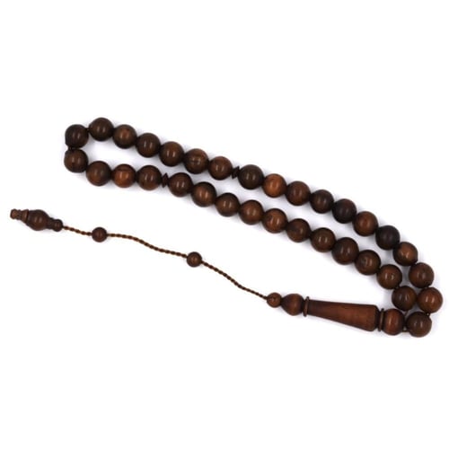 سبحة خشب الكوك العدد 33