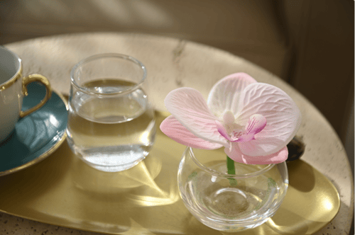 فازة ورد صناعي بيبي بنك