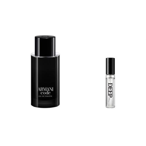 عينة عطر أرماني كود أو دو تواليت - Giorgio Armani...