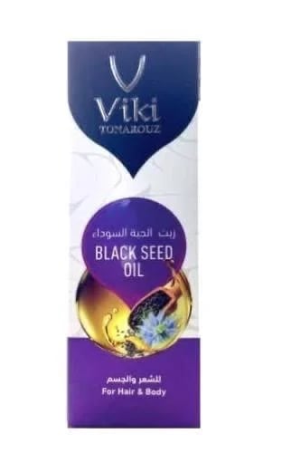 زيت الحبة السوداء من فيكي 125 مل