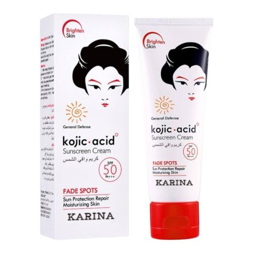 كريم واقي الشمس بحمض الكوجيك بعامل حماية SPF50 من...