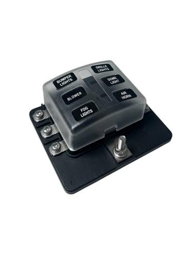 Smart fuse house