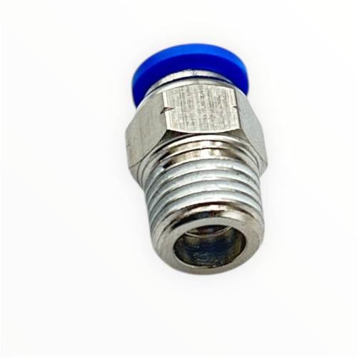 Quarter inch nickel connector