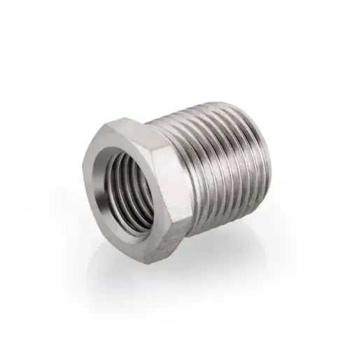 Stainless steel connection for internal and extern...