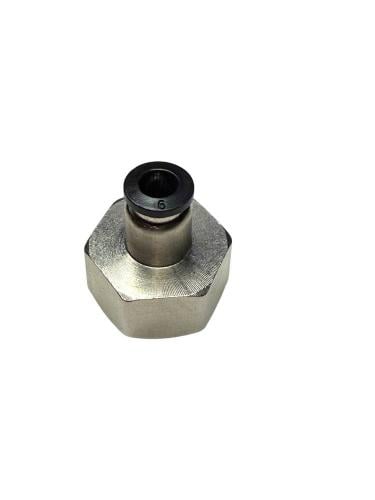 Nickel fitting half inch