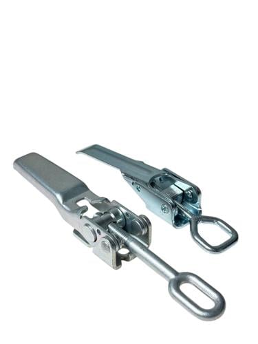 Iron box lock
