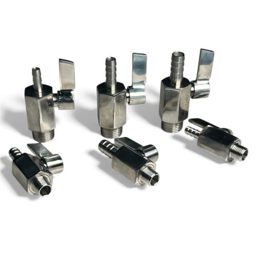 Half-inch stainless steel spout