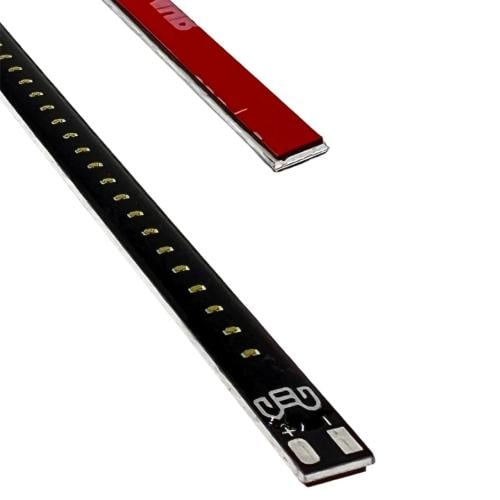 Black hidden strip light