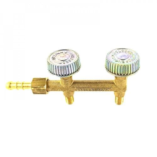 Double Italian stove key