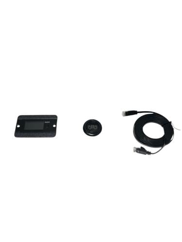 Vehicle equipment converter screen with cable