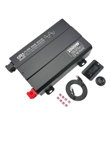 Pure power converter from 12V to 220V
