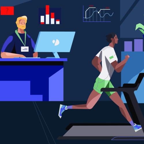 تصميم جدول تمارين خاص بك