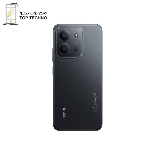 شاومي- جوال ريدمي 15c ذاكرة 256 جيجا 5G اسود