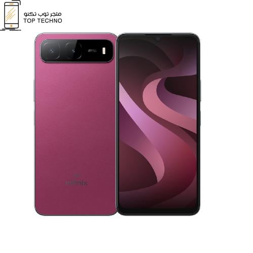 انفينكس- جوال Hot60i ذاكرة 128 جيجا 5G احمر