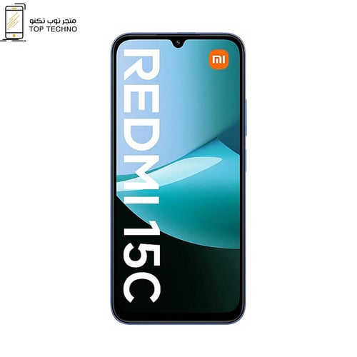 شاومي- جوال ريدمي 15c ذاكرة 256 جيجا 4G ازرق
