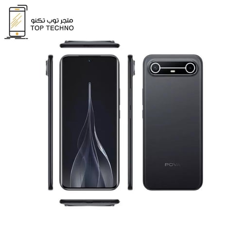 تكنو- جوال بوفا سليم TECNO POVA SLIM ذاكرة 256 جيج...