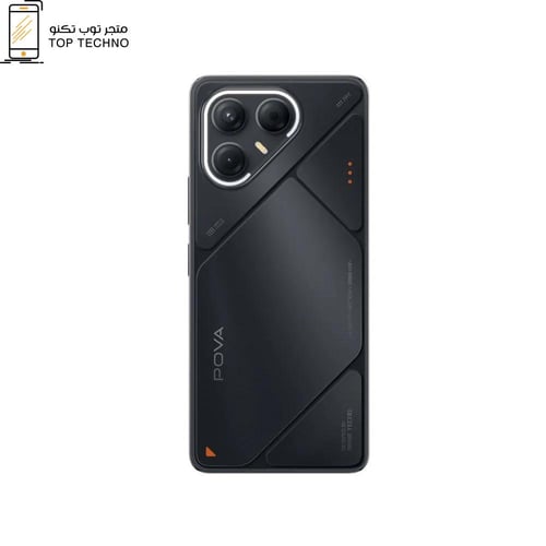تكنو- جوال Tecno Pova7 ذاكرة 256 جيجا 5G اسود