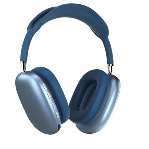 سماعة رأس بلوتوث P9 أزرق