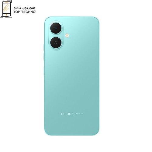 تكنو- جوال تكنو سبارك Go2 ذاكرة 128 جيجا 4G اخضر
