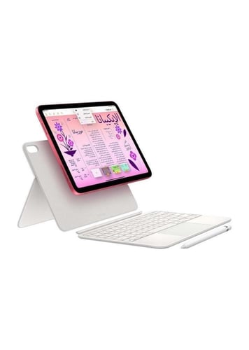 ابل- ايباد A16 بسعة 128 جيجا بايت واي فاي وردي