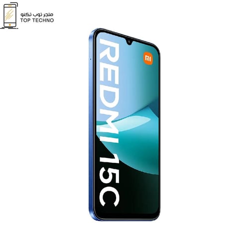 شاومي- جوال ريدمي 15c ذاكرة 256 جيجا 4G ازرق