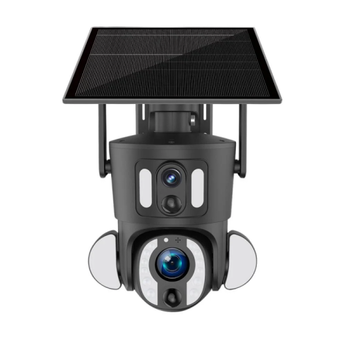 كاميرا مراقبة بالطاقة الشمسية 4K بشريحة بيانات 4G...