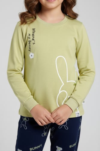 بجامه بناتي رسمه ارنب 512779