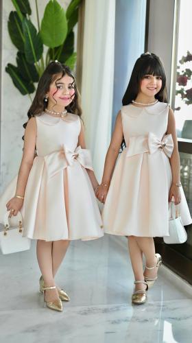 فستان سهرة بناتي بيج فيونكه S01099