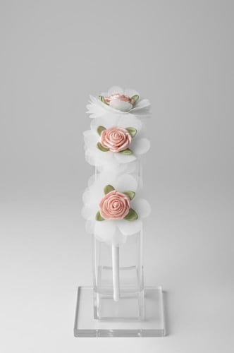 طوق شعر بناتي T-010