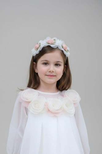 طوق شعر بناتي T-010