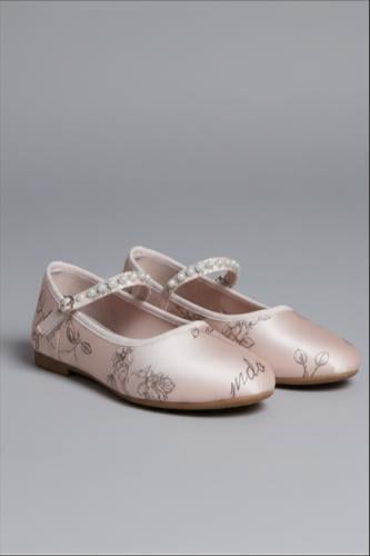 حذاء بناتي أنيق بتصميم راقٍ S-006