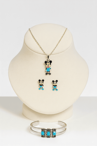 طقم بناتي مكون من 4 قطع 4000-1