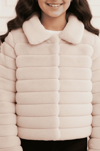 جاكت فرو بناتي شتوي 15J